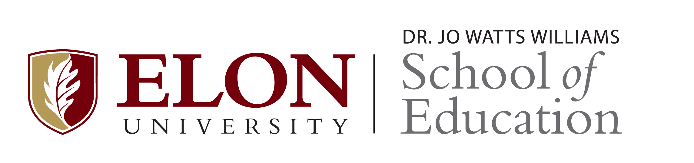 Elon University Dr. Jo Watts Williams School of Education