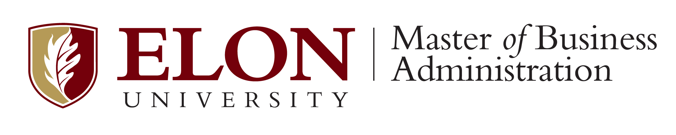 Elon Master of Business Adminstration logo